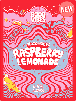 Alcoholic Raspberry Lemonade - 30L KEG